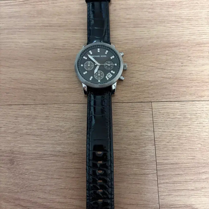 [BUNJANG] Michael Kors Jet Set Chronograph Unisex Watch / 마이클 코어스 제트 세트 크로노그래프 공용 새 시계