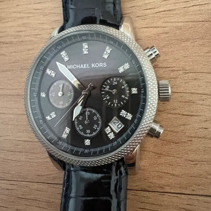 [BUNJANG] Michael Kors Jet Set Chronograph Unisex Watch / 마이클 코어스 제트 세트 크로노그래프 공용 새 시계
