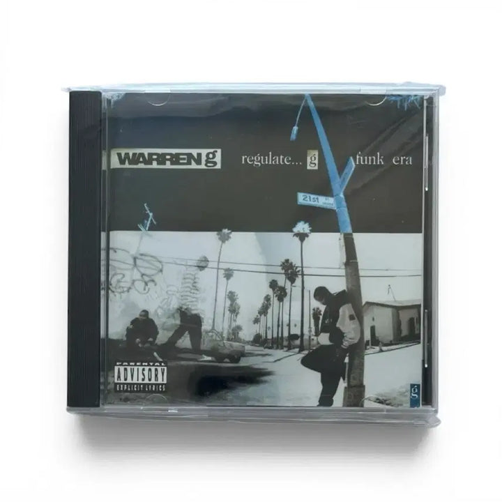 [BUNJANG] Warren G Regulate G Funk Era CD / Warren G - Regulate G Funk Era