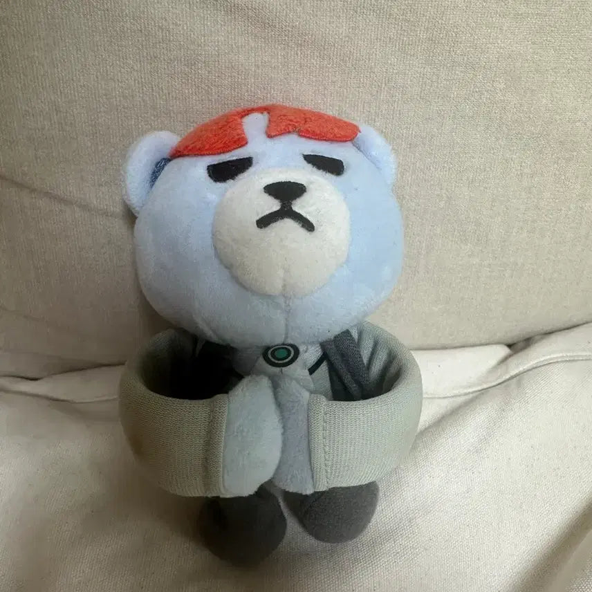 [BUNJANG] BIGBANG G-DRAGON KRUNK Wristband Plush / 빅뱅 맨정신 지드래곤 KRUNK 손목밴드 인형