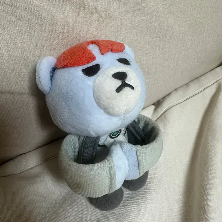 [BUNJANG] BIGBANG G-DRAGON KRUNK Wristband Plush / 빅뱅 맨정신 지드래곤 KRUNK 손목밴드 인형