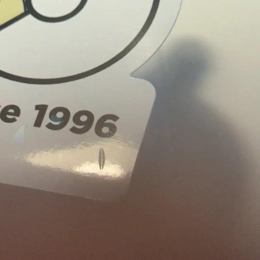 [BUNJANG] Pokemon 30th Anniversary Logo Sticker - Torchic / 포켓몬스터 30주년 로고 스티커 따라큐