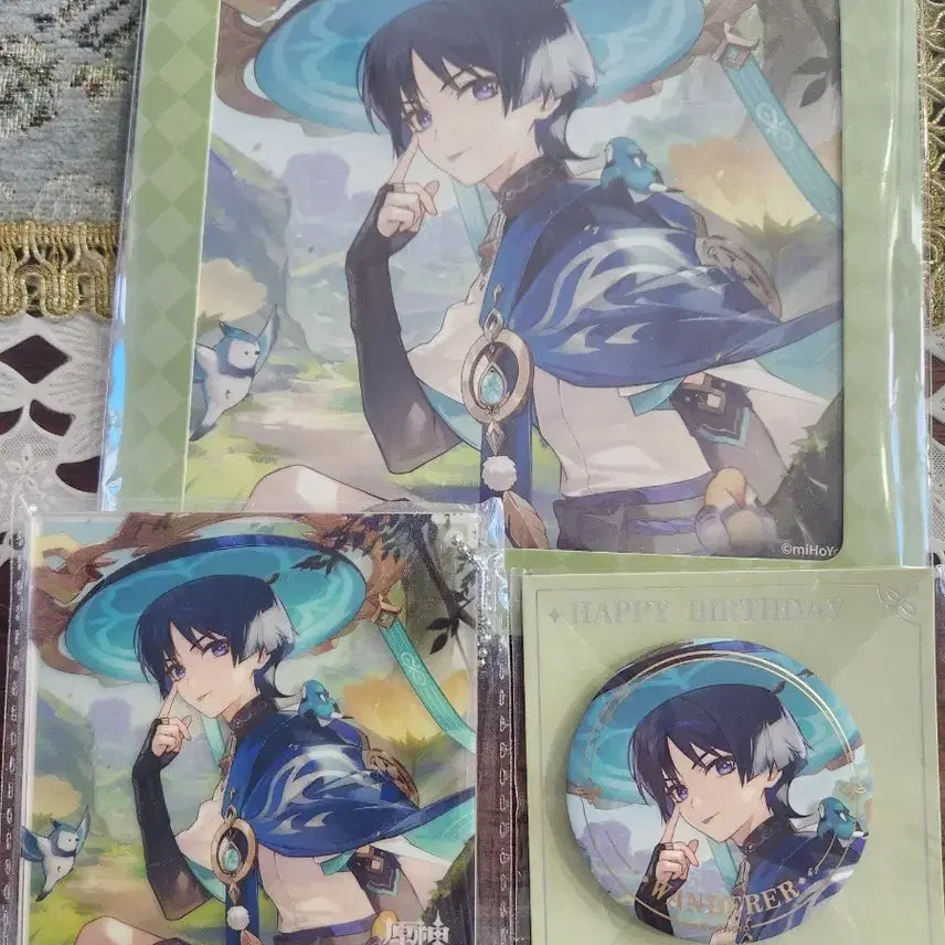 [BUNJANG] Genshin Impact Wanderer Merchandise / 원신 방랑자
