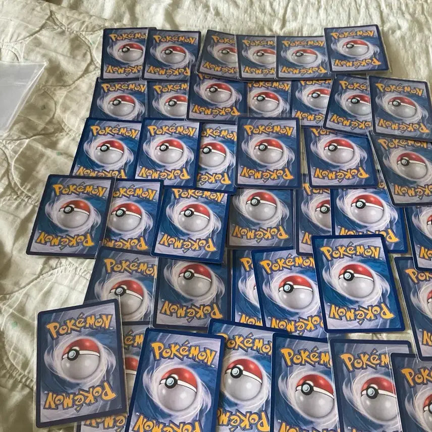 [BUNJANG] Pokemon Card RR 39 Card Set / 포켓몬카드rr 39장 상태좋습니다
