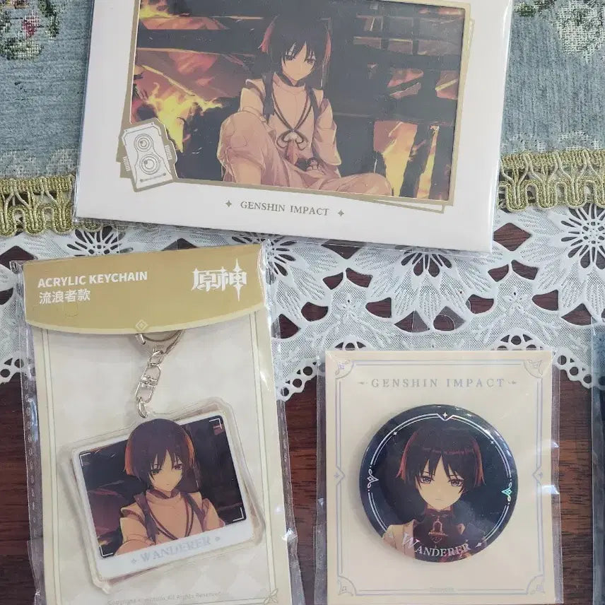[BUNJANG] Genshin Impact Wanderer Goods / 원신 방랑자 굿즈