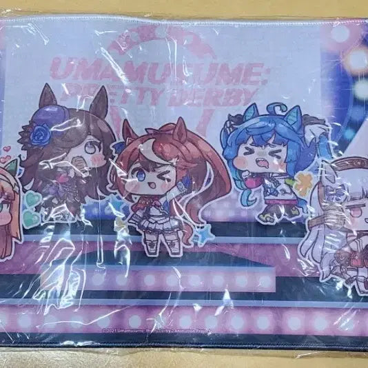 [BUNJANG] Uma Musume Pretty Derby Aniplex Mousepad / 우마무스메 프리티더비 애니플러스 마우스패드