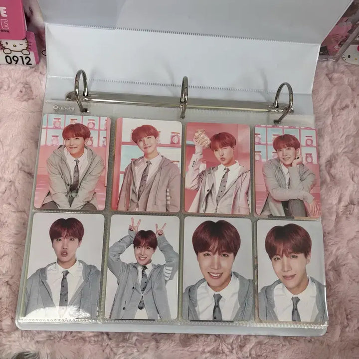 [BUNJANG] BTS J-Hope Korean Muster Mini Photocard Bundle Set / 방탄 호석 한국 머사터 미니포카 드볼 8장 일괄