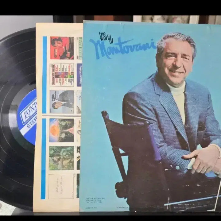 [BUNJANG] Mantovani The World Of Mantovani LP USA / Mantovani_The World Of Mantovani_LP USA