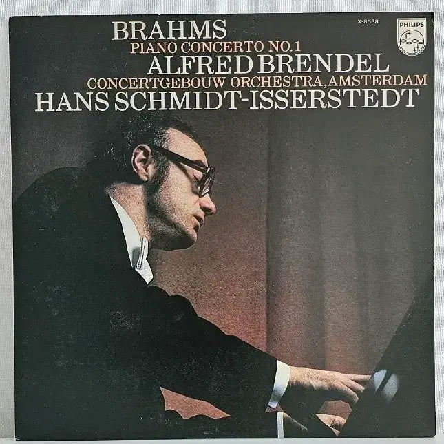 [BUNJANG] Brahms Piano Concerto No. 1 LP / 브람스 - 피아노 협주곡 1번 LP