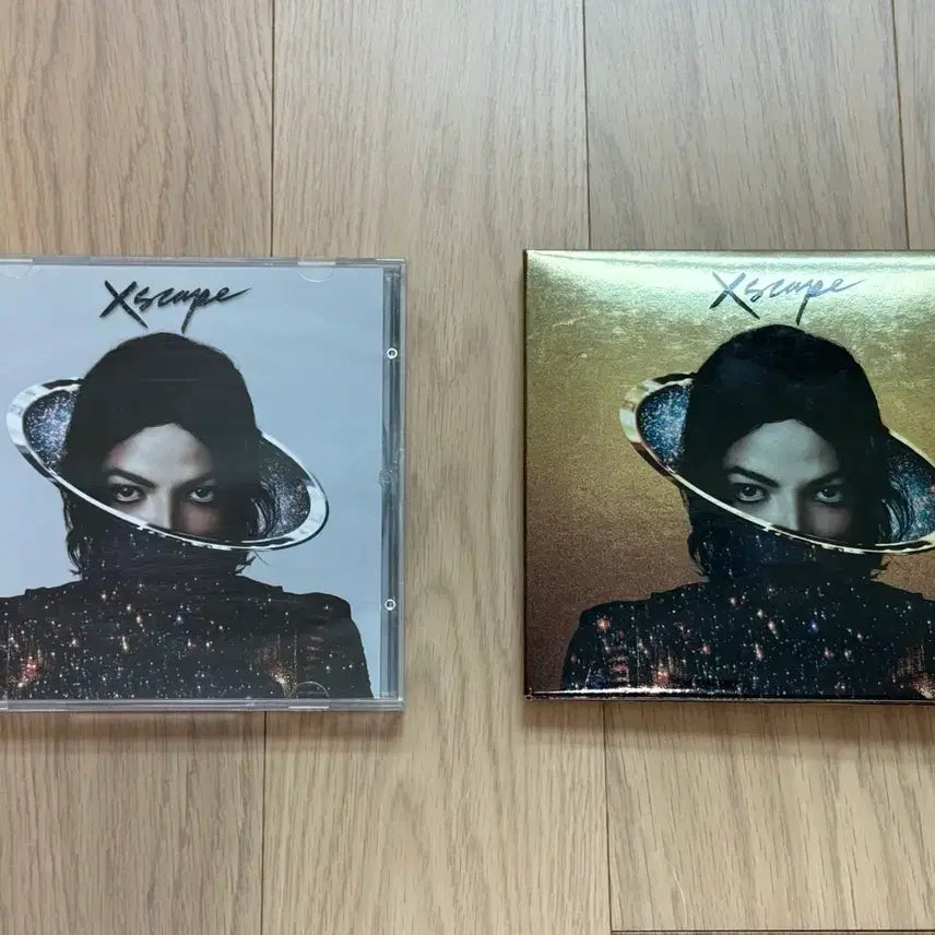 [BUNJANG] Michael Jackson XSCAPE Standard Edition + Deluxe Edition Korean Edition Bundle Set CD / 마이클 잭슨 XSCAPE 일반판+디럭스 한국판 일괄 판매