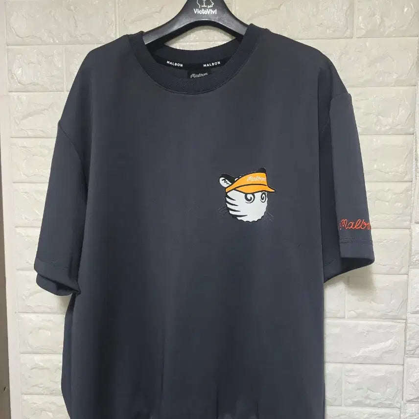 [SOLD OUT] 말본 맨투맨 골프셔츠 110 미사용