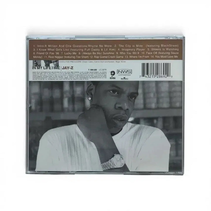 [BUNJANG] Jay-Z In My Lifetime, Vol. 1 CD / Jay-Z - In My Lifetime, Vol. 1 CD