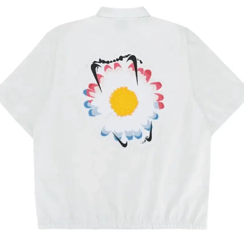 [SOLD OUT] 나이키 x 피스마이너스원 화이트 자켓 XL