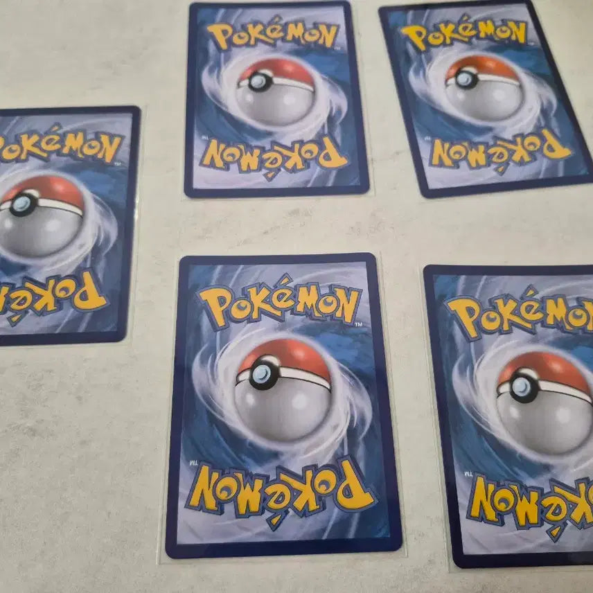 [BUNJANG] Pokemon Card Raichu AR Bundle / 포켓몬카드 라이츄ar 포함 5장 카드