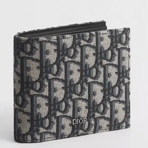 [SOLD OUT] 디올 오블리크 자카드 반지갑