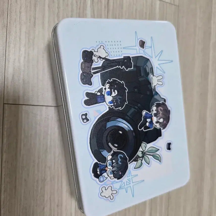 [BUNJANG] Ghost Story Commute Tin Case / 괴담출근 틴케이스