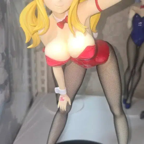 [BUNJANG] Pring 1/4 Fairy Tail Lucy Bunny Girl Figure / 프링 1/4 페어리테일 루시 바니걸