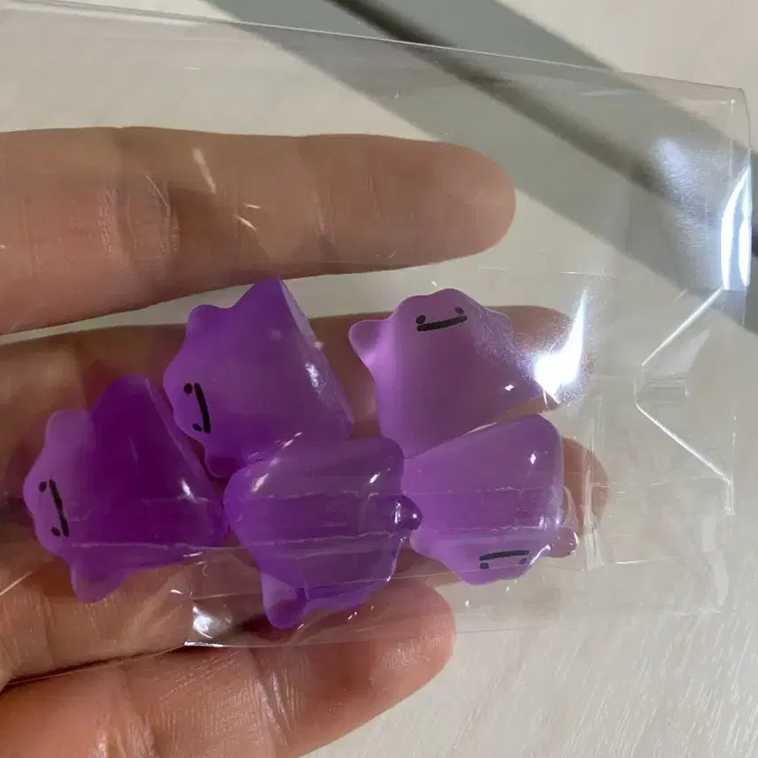 [BUNJANG] Ditto Charms (Set of 5) / 메타몽파츠5개 팝니다