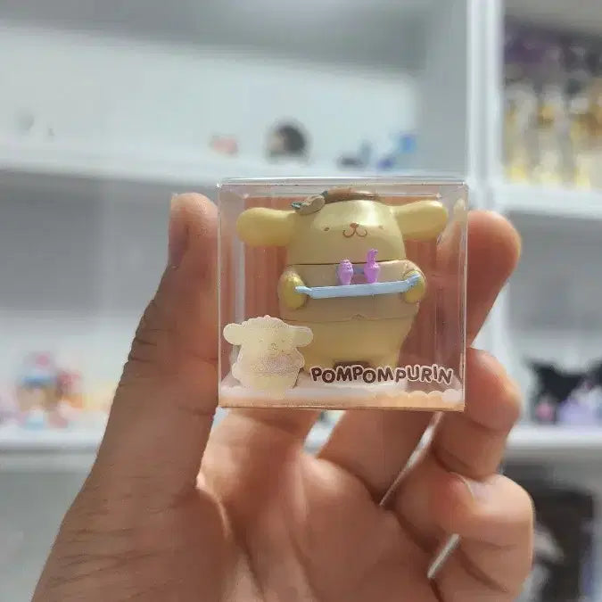 [BUNJANG] Sanrio Pompompurin Dessert Miniature Figure / 산리오 디저트 미니어처 피규어 폼폼푸린