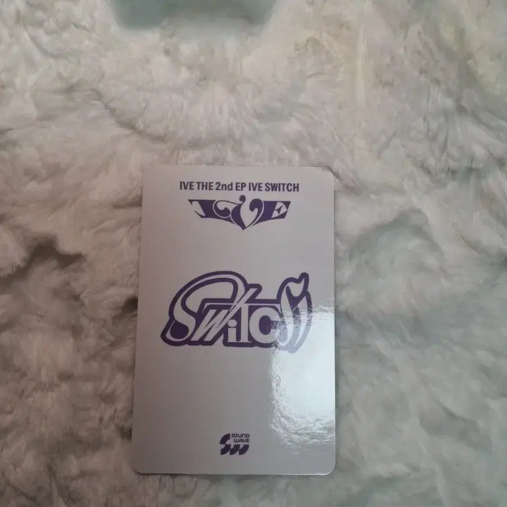[BUNJANG] Ive Jang Wonyoung Starship Lucky Draw Photocard / 아이브 장원영 사웨