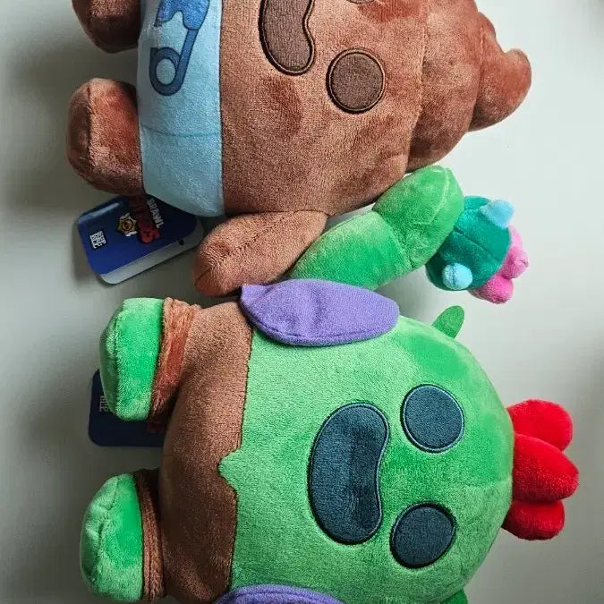 [BUNJANG] Brawl Stars Spike Official Medium Plush Set / 브롤스타즈  스파이크 정품 중형 인형 세트