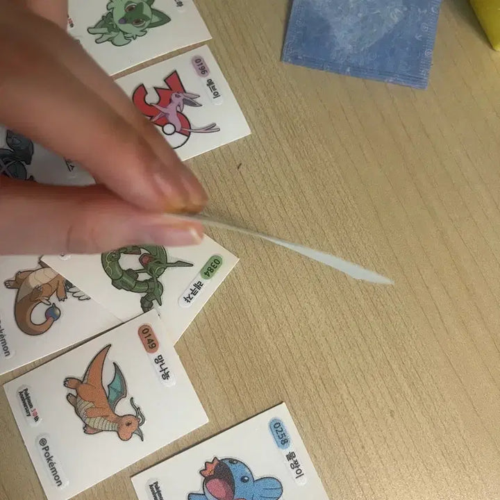 [BUNJANG] Pokemon Sticker Bundle Set / 포켓몬띠부씰포켓몬포켓몬띠부띠부씰일괄포켓몬카드포켓몬메가포켓몬스터