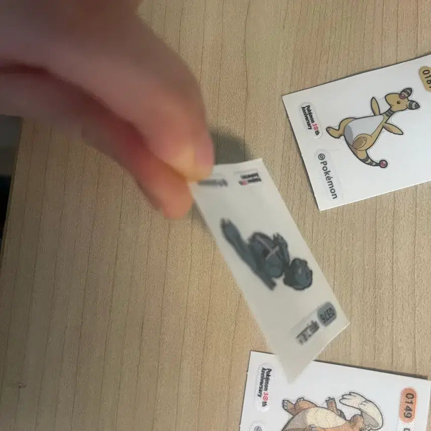 [BUNJANG] Pokemon Sticker Bundle Set / 포켓몬띠부씰포켓몬포켓몬띠부띠부씰일괄포켓몬카드포켓몬메가포켓몬스터