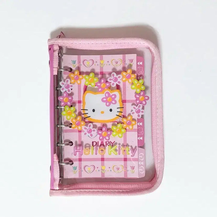 [BUNJANG] Classic Kitty Diary Kaohana Diary Set / 고전키티다이어리 카오하나다이어리 육공다이어리 고전다이어리