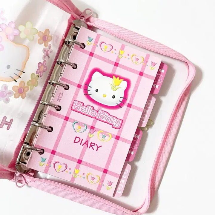 [BUNJANG] Classic Kitty Diary Kaohana Diary Set / 고전키티다이어리 카오하나다이어리 육공다이어리 고전다이어리