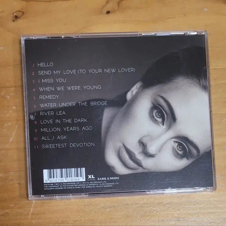 [BUNJANG] Adele CD / 아델 (Adele) 시디