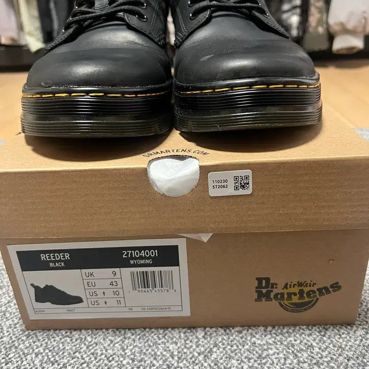 [BUNJANG] Dr. Martens Leeder Wyoming Boots 280 / 닥터마틴 리더 와이오밍 280