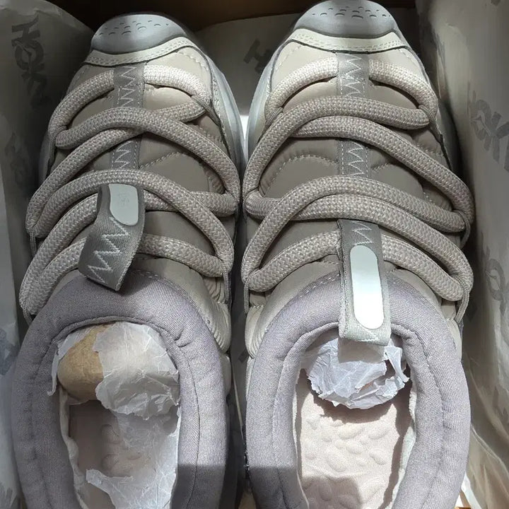 [BUNJANG] Hoka Ora Primo Gray Shoes / 호카 오라 프리모 260 새상품 그레이