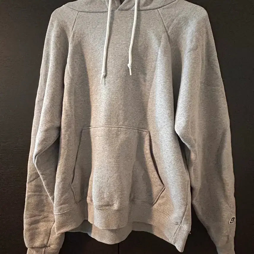 [BUNJANG] Accover Grey Hoodie Size M / 어커버 후드티 그레이 m사이즈