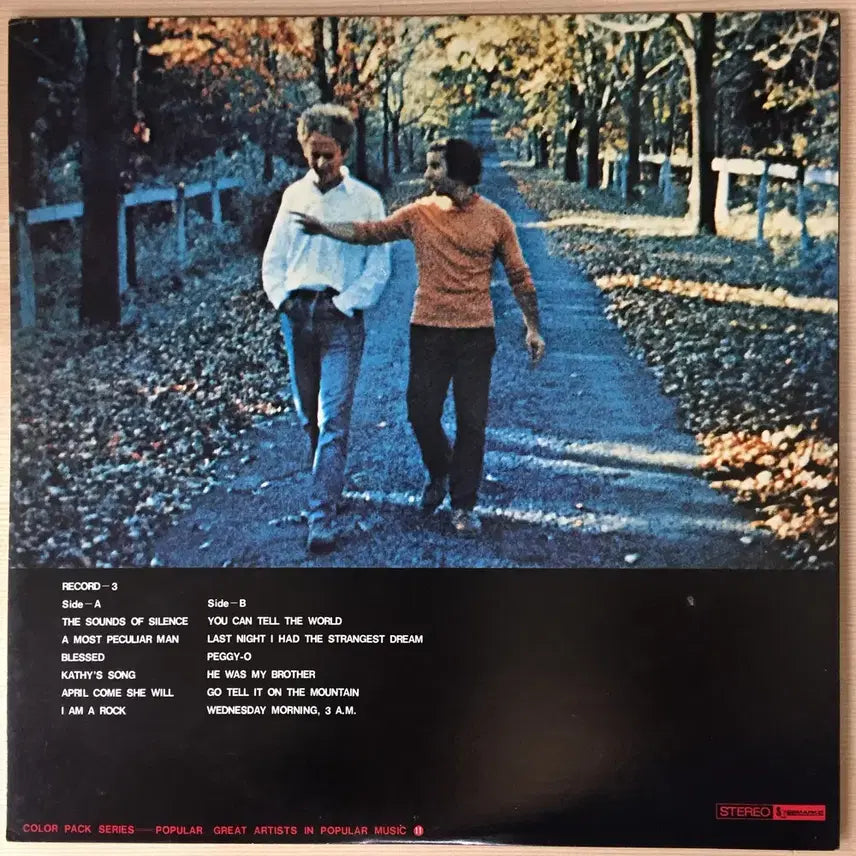 [BUNJANG] Simon &amp; Garfunkel The Simon &amp; Garfunkel Story 2 Imported LP / (수입LP) Simon &amp; Garfunkel / The Simon &amp; G