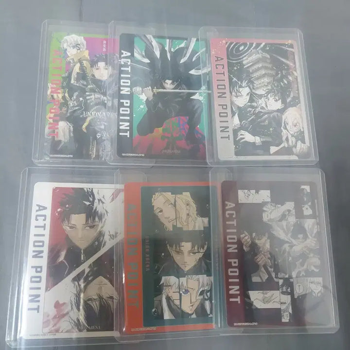 [BUNJANG] Kagurabachi Union Arena Card Bundle Set / 카구라바치 유니온 아레나 카드 일괄판매