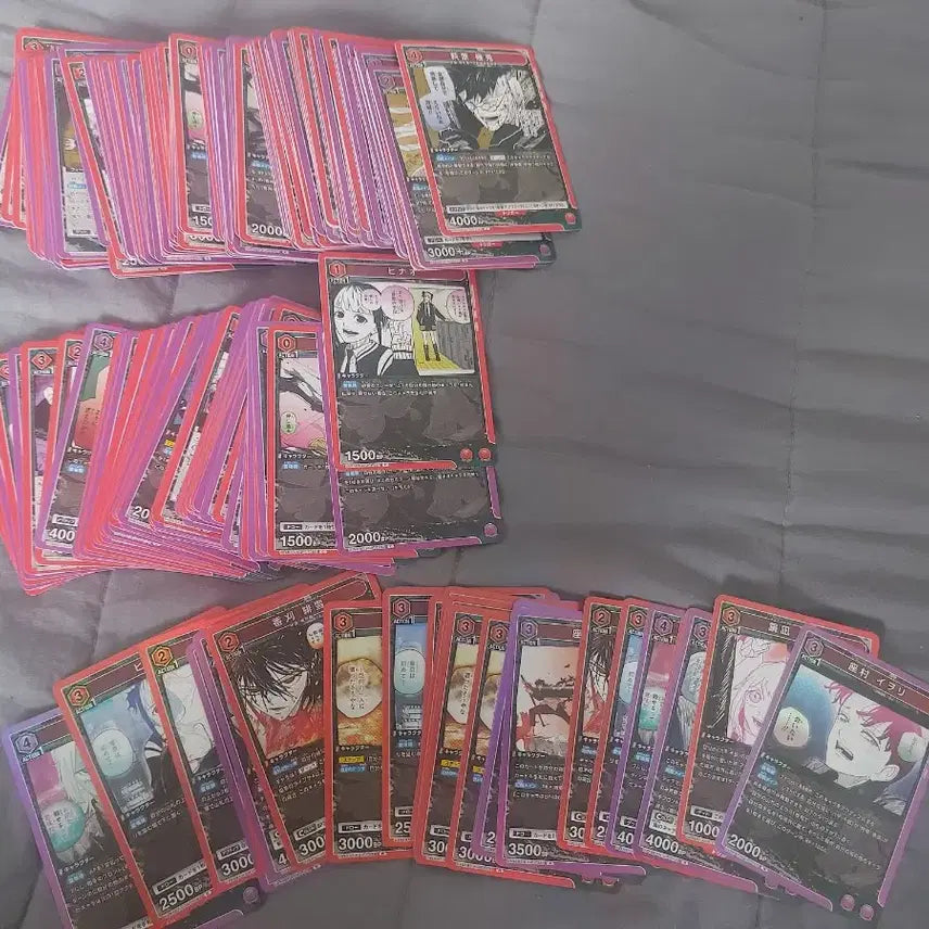 [BUNJANG] Kagurabachi Union Arena Card Bundle Set / 카구라바치 유니온 아레나 카드 일괄판매