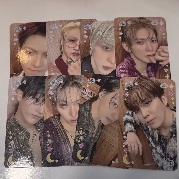 [BUNJANG] ATEEZ BAD GOLDENHOUR Part.5 Photocard Set / 에이티즈 공방포카 full set ATEEZ GOLDENHOUR Part