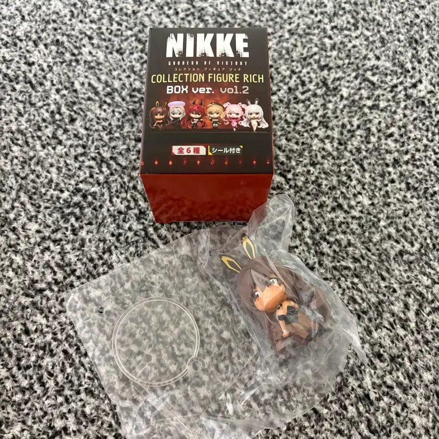[BUNJANG] N Choice Mini Figure / 니케 미니피규어
