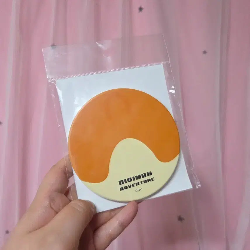 [BUNJANG] Digimon Palmon Coaster / 디지몬 파닥몬 코스터