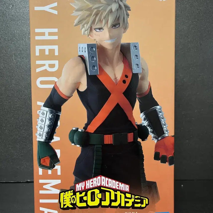 [BUNJANG] Banpresto My Hero Academia Katsuki Bakugo Figure (Sealed) / 미개봉 나의히어로아카데미아 피규어 바쿠고 피규어