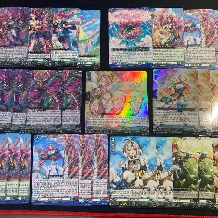 [BUNJANG] Cardfight!! Vanguard D Genus Bellclaire Card / 카드파이트 뱅가드D 환진성전 벨클레어 카드 팝니다