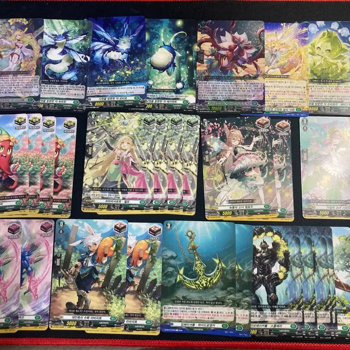 [BUNJANG] Cardfight!! Vanguard D Genus Bellclaire Card / 카드파이트 뱅가드D 환진성전 벨클레어 카드 팝니다