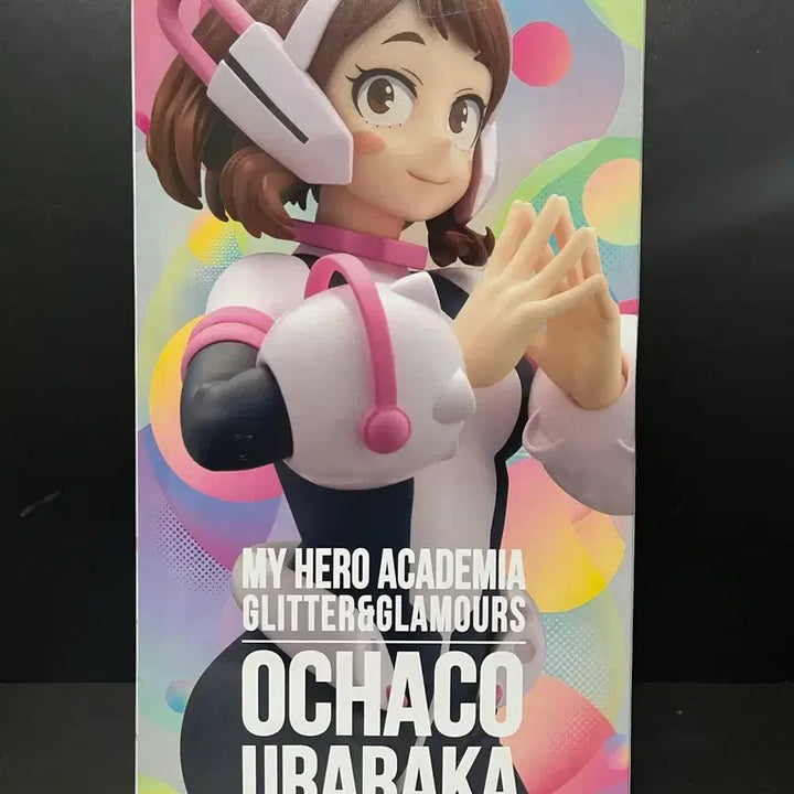 [BUNJANG] My Hero Academia Ochaco Uraraka Glitter &amp; Glamours Figure (Sealed) / 미개봉 나의히어로 오차코 우라라카 피규어 우라라카 글리터피규어