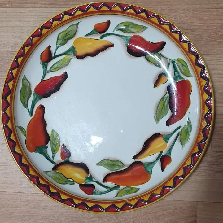 [BUNJANG] Vintage Mexican Chili Plate / 맥시코 빈티지 고추접시