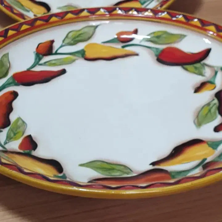 [BUNJANG] Vintage Mexican Chili Plate / 맥시코 빈티지 고추접시