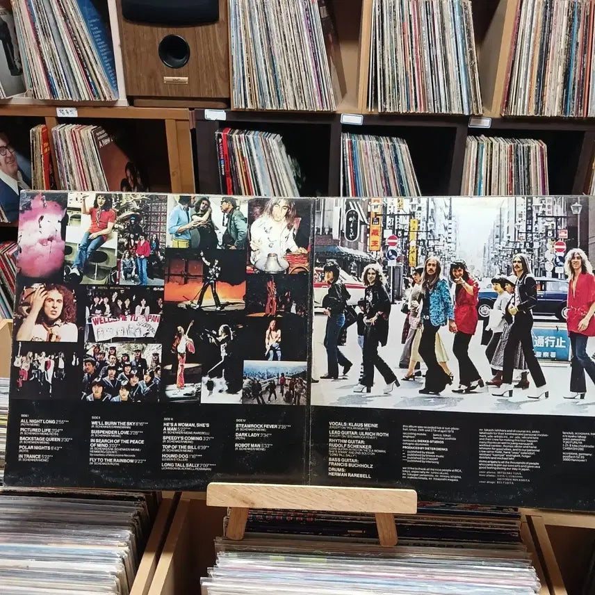 [BUNJANG] Scorpions Tokyo Tapes Live Double LP / 소장가치 스콜피온즈 도쿄 테잎스 라이브 더블 LP 할인