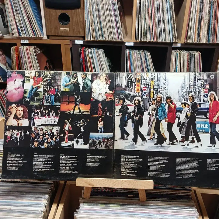 [BUNJANG] Scorpions Tokyo Tapes Live Double LP / 소장가치 스콜피온즈 도쿄 테잎스 라이브 더블 LP 할인