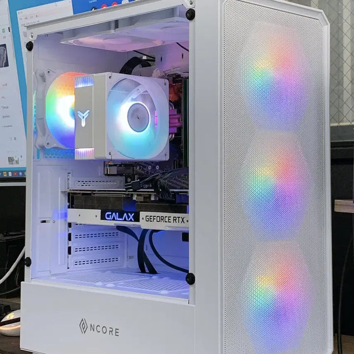 [BUNJANG] Intel i5 9400F Gaming Desktop - High Performance &amp; Value / 인기가성비 I5 9400F사양모음!갓성비 사무용본체 게이밍컴퓨터 데스크탑