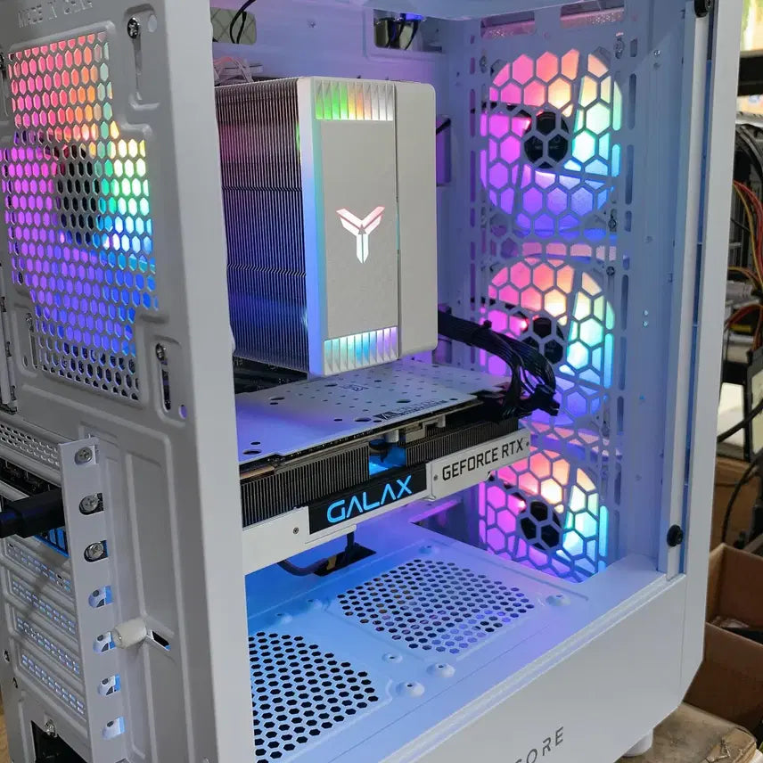 [BUNJANG] Intel i5 9400F Gaming Desktop - High Performance &amp; Value / 인기가성비 I5 9400F사양모음!갓성비 사무용본체 게이밍컴퓨터 데스크탑