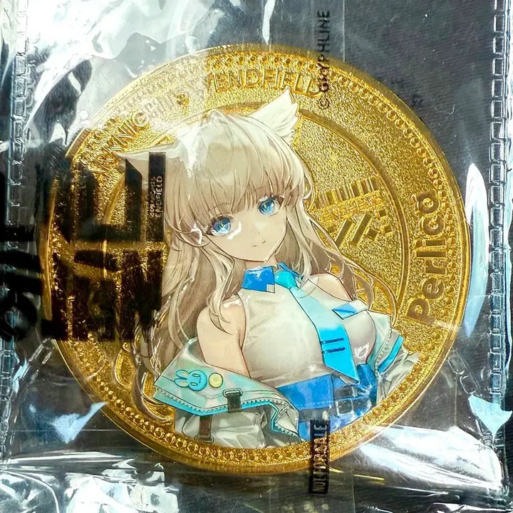 [BUNJANG] Arknights GS25 Collaboration Felica Commemorative Coin / 명일방주 펠리카 기념주화